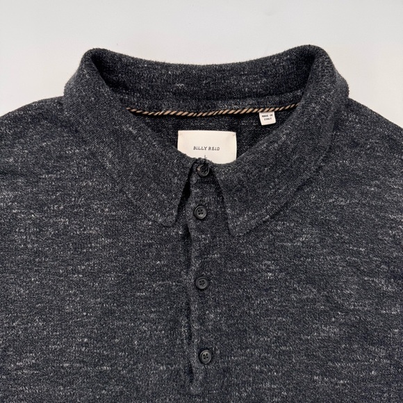 Billy Reid Made in Italy Gray Sweater - Picture 2 of 6